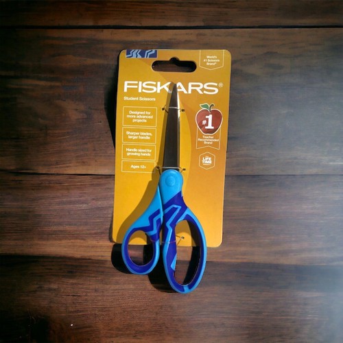 Fiskars student scissors - student,