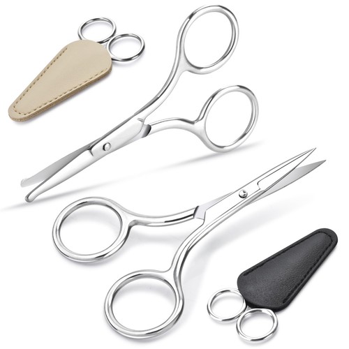2pcs facial hair - 2pcs,