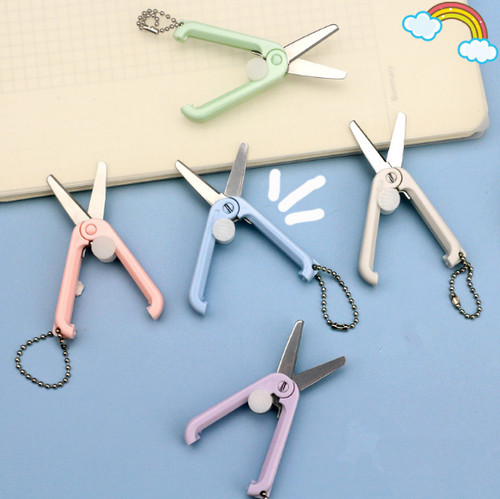 Office portable small scissors