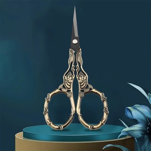 Antique scissors stainless - scissors,