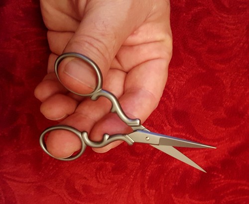 Gingher model 3gs - model, pewter