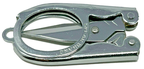 Folding pocket scissors - folding,