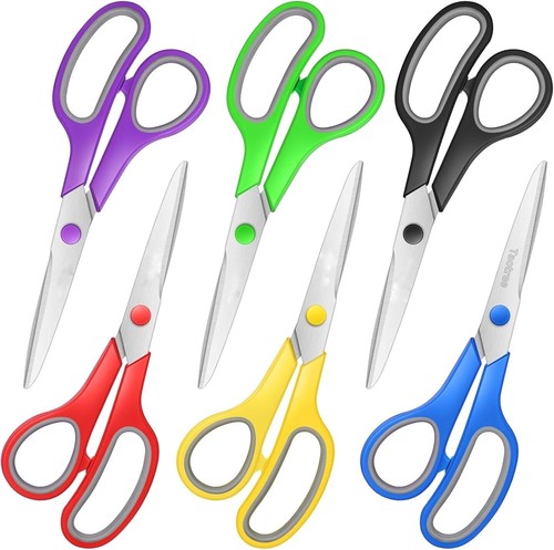 Scissors set pack - set, 6-pack