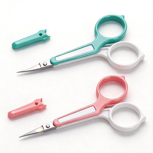 Small stainless steel eyebrow - stainless,